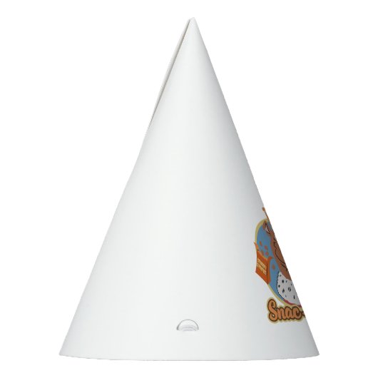 Scooby-Doo Snac-King Feesthoedjes (Links)