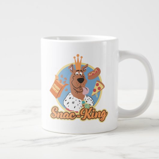 Scooby-Doo Snac-King Grote Koffiekop (Rechts)