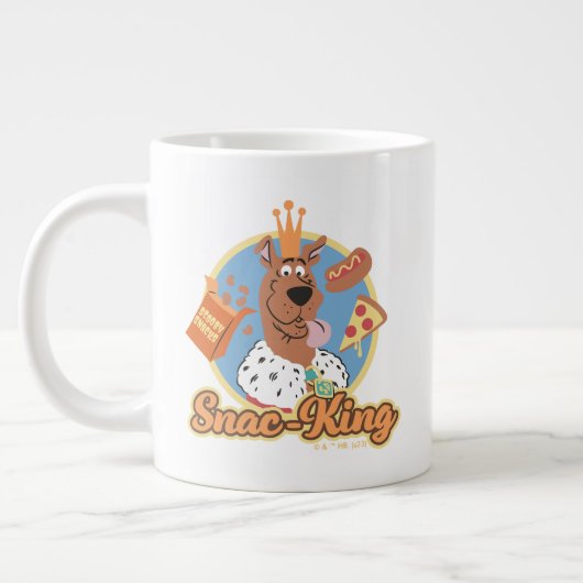 Scooby-Doo Snac-King Grote Koffiekop (Links)