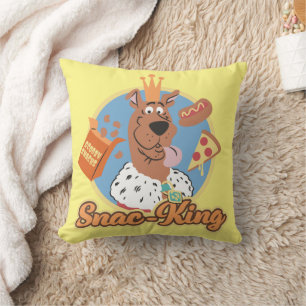 Scooby-Doo Snac-King Kussen