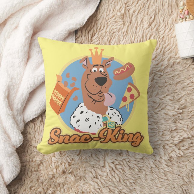 Scooby-Doo Snac-King Kussen (Deken)