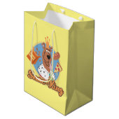 Scooby-Doo Snac-King Medium Cadeauzakje (Voorkant Gekanteld)