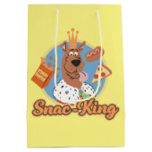 Scooby-Doo Snac-King Medium Cadeauzakje (Achterkant)