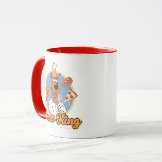 Scooby-Doo Snac-King Mok (Voorkant links)