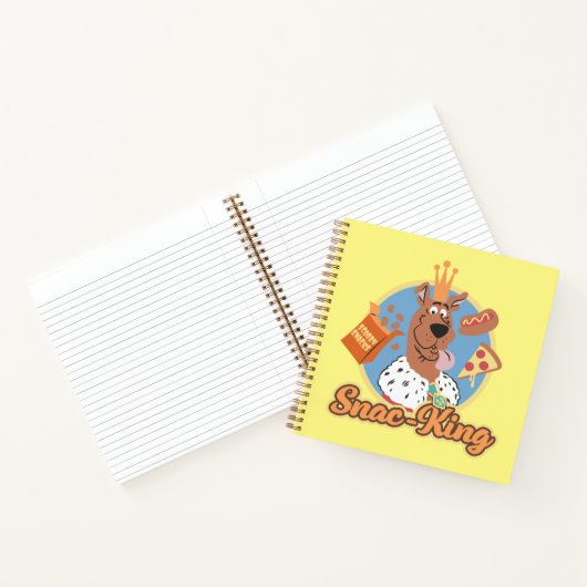Scooby-Doo Snac-King Notitieboek (Binnen)