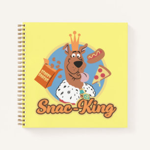Scooby-Doo Snac-King Notitieboek