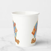 Scooby-Doo Snac-King Papieren Bekers (Links)