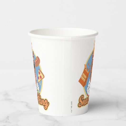 Scooby-Doo Snac-King Papieren Bekers (Rechts)