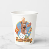 Scooby-Doo Snac-King Papieren Bekers (Voorkant)