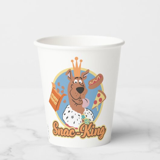 Scooby-Doo Snac-King Papieren Bekers (Voorkant)