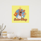Scooby-Doo Snac-King Poster (Keuken)