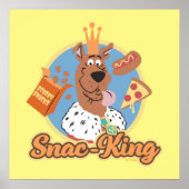 Scooby-Doo Snac-King Poster (Voorkant)