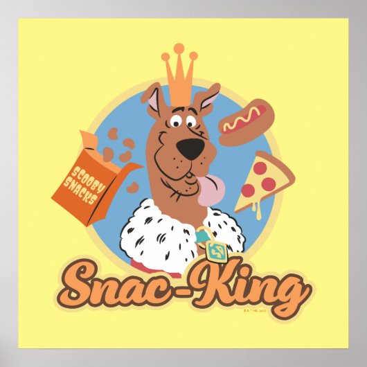 Scooby-Doo Snac-King Poster (Voorkant)