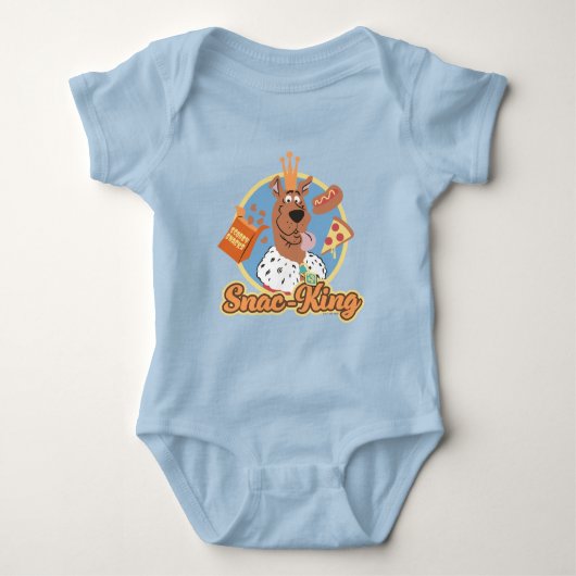 Scooby-Doo Snac-King Romper (Voorkant)