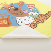 Scooby-Doo Snac-King Sherpa Deken (3/4)