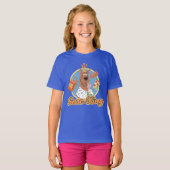 Scooby-Doo Snac-King T-shirt (Voorkant volledig)