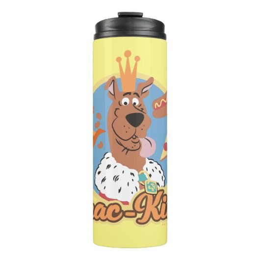 Scooby-Doo Snac-King Thermosbeker (Voorkant)