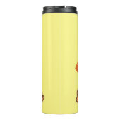 Scooby-Doo Snac-King Thermosbeker (Achterkant)