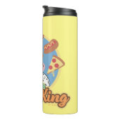 Scooby-Doo Snac-King Thermosbeker (Geroteerd rechts)