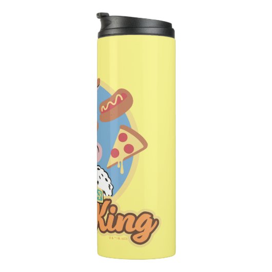 Scooby-Doo Snac-King Thermosbeker (Geroteerd rechts)