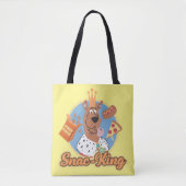 Scooby-Doo Snac-King Tote Bag (Voorkant)