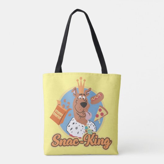 Scooby-Doo Snac-King Tote Bag (Achterkant)