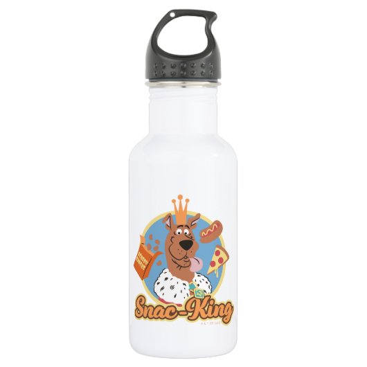 Scooby-Doo Snac-King Waterfles (Voorkant)