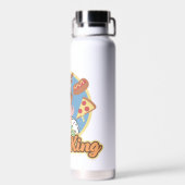 Scooby-Doo Snac-King Waterfles (Achterkant)