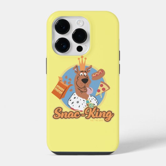 Scooby-Doo Snac-Koning iPhone Hoesje (Achterkant)