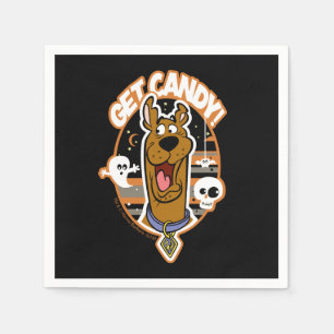 Scooby-doo  Snoep ophalen! Servet
