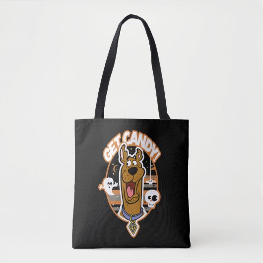 Scooby-doo| Snoep ophalen! Tote Bag (Voorkant)