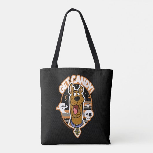 Scooby-doo| Snoep ophalen! Tote Bag (Achterkant)