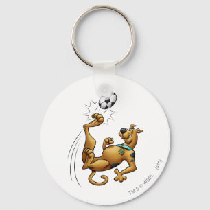 Scooby-Doo Soccer Overhead Kick Airborstel Sleutelhanger