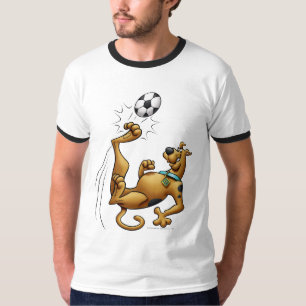 Scooby-Doo Soccer Overhead Kick Airping T-shirt