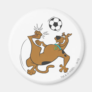 Scooby-Doo Soccer Overhead Kick Magneet