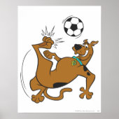 Scooby-Doo Soccer Overhead Kick Poster (Voorkant)