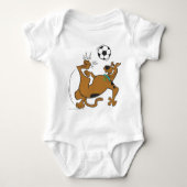 Scooby-Doo Soccer Overhead Kick Romper (Voorkant)