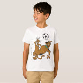 Scooby-Doo Soccer Overhead Kick T-shirt (Voorkant volledig)