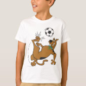 Scooby-Doo Soccer Overhead Kick T-shirt (Voorkant)