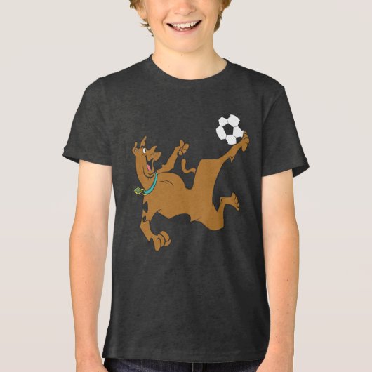 Scooby-Doo Spelsport Tri-Blend Shirt (Voorkant)