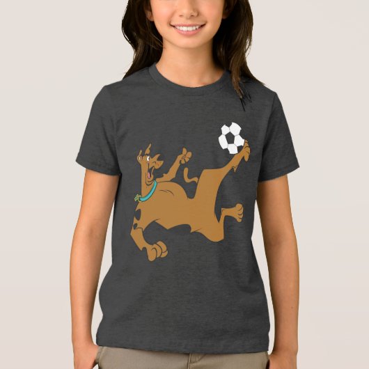 Scooby-Doo Spelsport Tri-Blend Shirt (Voorkant)