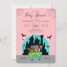 Scooby-Doo Spooktacular Baby shower Kaart