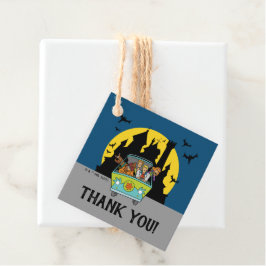 Scooby-Doo Spooktacular Birthday Bedankt Bedankjes Labels