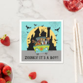 Scooby-Doo Spooktacular Halloween Baby shower Napk Servet (Insitu)