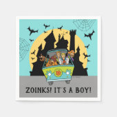Scooby-Doo Spooktacular Halloween Baby shower Napk Servet (Voorkant)