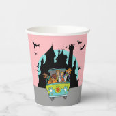 Scooby-Doo Spooktacular Halloween Baby shower Papieren Bekers (Links)