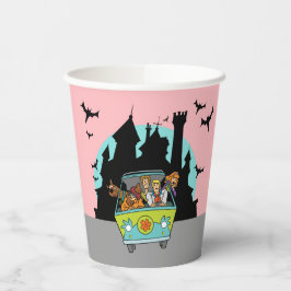 Scooby-Doo Spooktacular Halloween Baby shower Papieren Bekers
