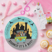Scooby-Doo Spooktacular Halloween Baby shower Papieren Bordje (Feest)