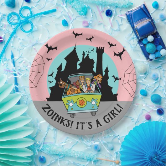 Scooby-Doo Spooktacular Halloween Baby shower Papieren Bordje (Feest)