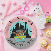 Scooby-Doo Spooktacular Halloween Baby shower Papieren Bordje (Feest)